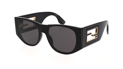 fendi baguette sonnenbrille|Fendi Baguette FE40109I S (54 .